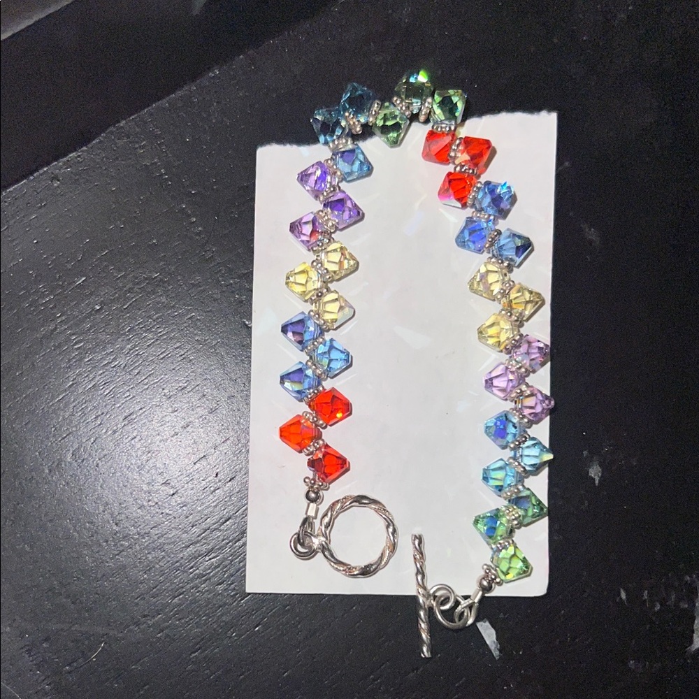 Multicolor Crystal Bracelet